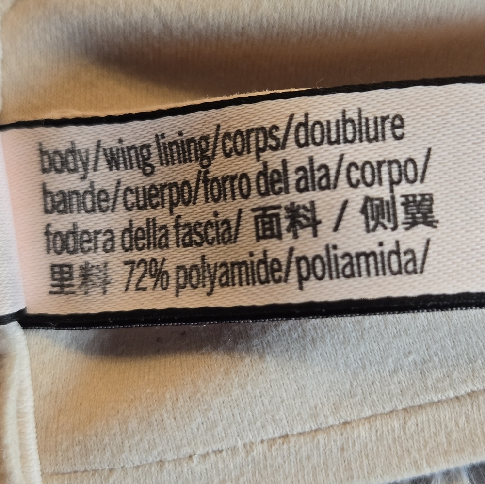 Victoria's Secret Perfect Shape Cream Color Bra Size 38DD - Picture 3 of 14